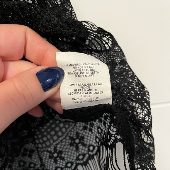 Lily White | Lace Tank Top/Coverup - Picture 14 of 14